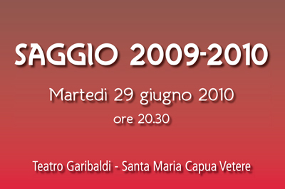 Saggio Finale 2010